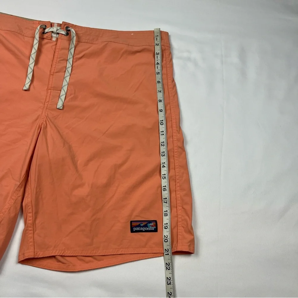 Patagonia Mens Wavefarer Board Shorts Sz 40 Salmon Pink Boat Surf Fishing B2